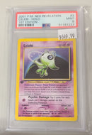 PSA - MINT 9 - CELEBI-HOLO 1ST EDITION - POKEMON NEO REVELATION 1ST EDITION - Destination Retro