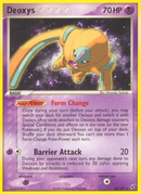 Deoxys (18/107) [EX: Deoxys] - Destination Retro
