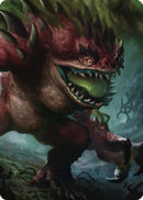 Hezrou Art Card [Commander Legends: Battle for Baldur's Gate Art Series] - Destination Retro