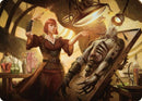 Ashnod, Flesh Mechanist Art Card [The Brothers' War Art Series] - Destination Retro