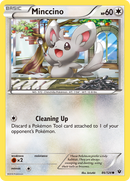 Minccino (86/124) [XY: Fates Collide] - Destination Retro