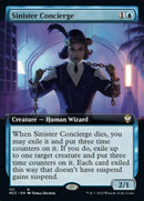 Sinister Concierge (Extended Art) [Streets of New Capenna Commander] - Destination Retro