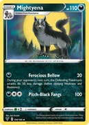 Mightyena (104) [Sword & Shield: Vivid Voltage] - Destination Retro