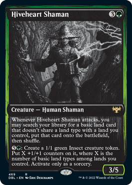 Hiveheart Shaman [Innistrad: Double Feature] - Destination Retro