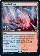 Frostboil Snarl [Strixhaven: School of Mages Prerelease Promos] - Destination Retro