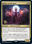 Priest of Fell Rites [Modern Horizons 2 Prerelease Promos] - Destination Retro