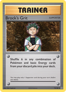 Brock's Grit (74/108) [XY: Evolutions] - Destination Retro
