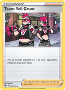 Team Yell Grunt (67/073) [Sword & Shield: Champion's Path] - Destination Retro