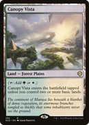 Canopy Vista [Starter Commander Decks] - Destination Retro