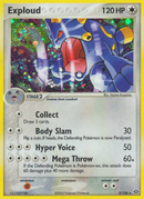 Exploud (3/106) [EX: Emerald] - Destination Retro