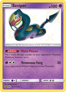 Seviper (SV15/SV94) [Sun & Moon: Hidden Fates - Shiny Vault] - Destination Retro