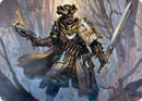 Brutal Cathar Art Card [Innistrad: Midnight Hunt Art Series] - Destination Retro