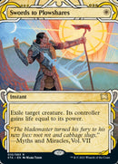 Swords to Plowshares (Etched Foil) [Strixhaven Mystical Archive] - Destination Retro