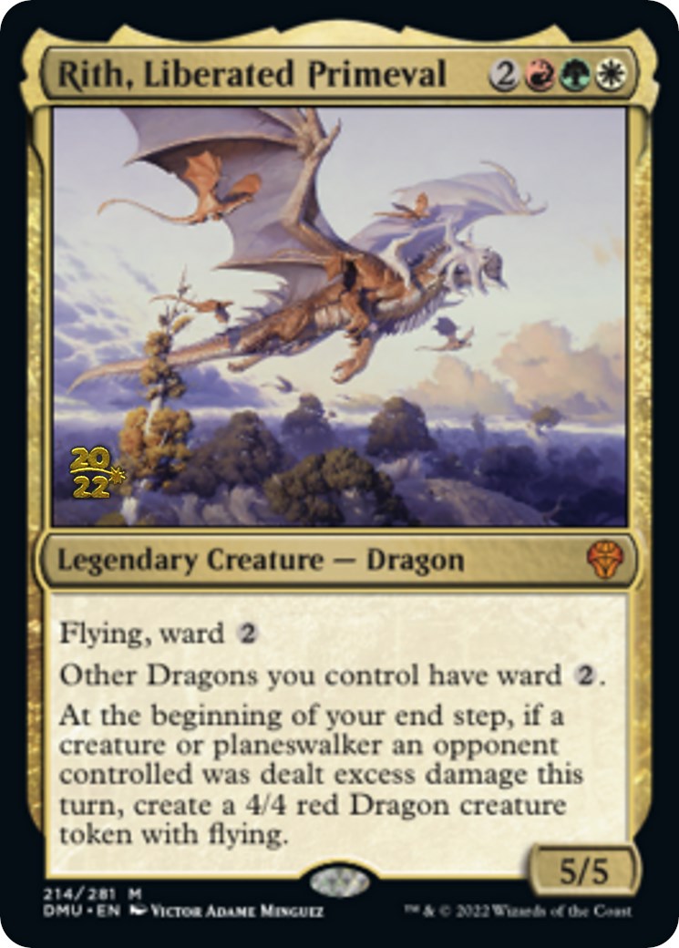 Rith, Liberated Primeval [Dominaria United Prerelease Promos] - Destination Retro