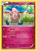 Mr. Mime (67/124) [XY: Fates Collide] - Destination Retro