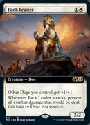 Pack Leader (Extended Art) [Core Set 2021] - Destination Retro
