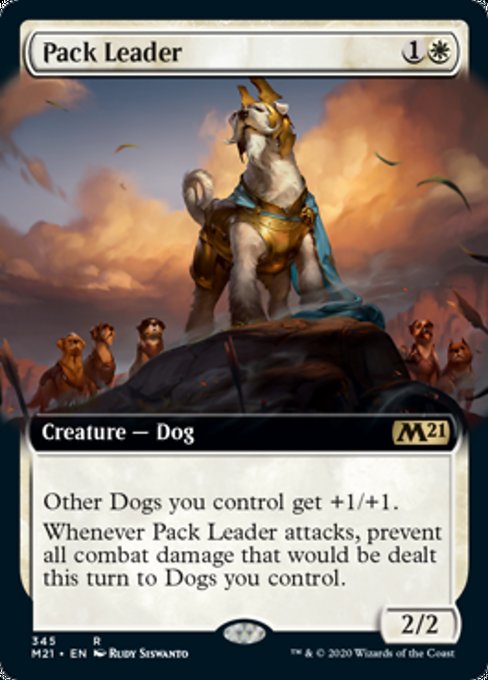 Pack Leader (Extended Art) [Core Set 2021] - Destination Retro