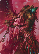 Skyclave Invader Art Card [March of the Machine Art Series] - Destination Retro