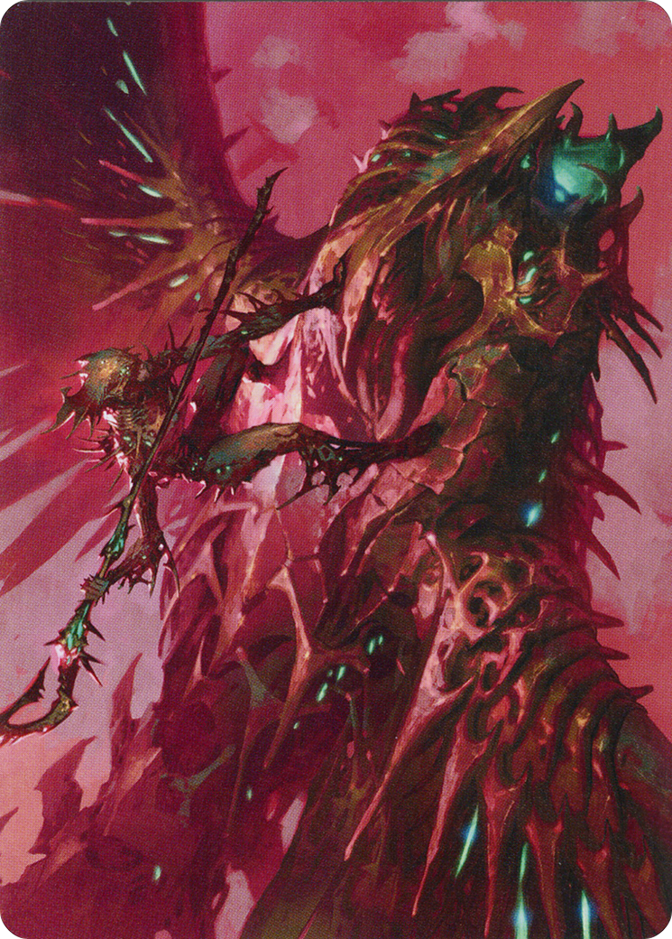 Skyclave Invader Art Card [March of the Machine Art Series] - Destination Retro