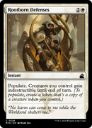 Rootborn Defenses [Ravnica Remastered] - Destination Retro