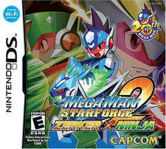 Mega Man Star Force 2 Zerker X Ninja - Nintendo DS - Destination Retro