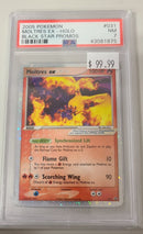 PSA - NM 7 - MOLTRES EX-HOLO BLACK STAR PROMOS - POKEMON BLACK STAR PROMOS - Destination Retro