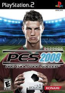 Pro Evolution Soccer 2008 - Playstation 2 - Destination Retro