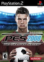 Pro Evolution Soccer 2008 - Playstation 2 - Destination Retro