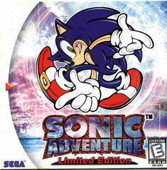 Sonic Adventure [Limited Edition] - Sega Dreamcast - Destination Retro