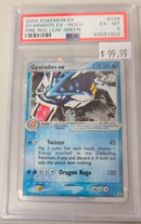 PSA - EX-MT 6 - GYARADOS EX-HOLO FIRE RED LEAF GREEN - POKEMON EX FIRE RED LEAF GREEN - Destination Retro