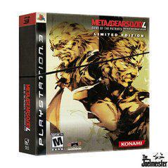Metal Gear Solid 4 Guns of the Patriots [Limited Edition] - Playstation 3 - Destination Retro