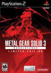 Metal Gear Solid 3 Subsistence [Limited Edition] - Playstation 2 - Destination Retro