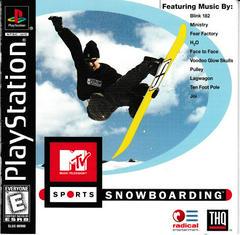 MTV Sports Snowboarding - Playstation - Destination Retro