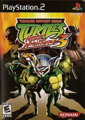 Teenage Mutant Ninja Turtles 3 Mutant Nightmare - Playstation 2 - Destination Retro