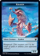 Kraken // Satyr Double-sided Token [Theros Beyond Death Tokens] - Destination Retro