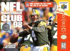 NFL Quarterback Club 98 - Nintendo 64 - Destination Retro