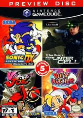 Nintendo Gamecube Preview Disc - Gamecube - Destination Retro