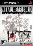 Metal Gear Solid Essential Collection - Playstation 2 - Destination Retro