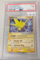 PSA - NM 7 - ZAPDOS EX-HOLO BLACK STAR PROMOS - POKEMON BLACK STAR PROMOS - Destination Retro