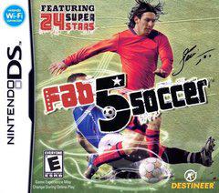 Fab 5 Soccer - Nintendo DS - Destination Retro