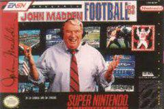 Madden 93 - Super Nintendo - Destination Retro