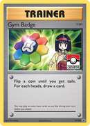 Gym Badge (XY206) (Erika) [XY: Black Star Promos] - Destination Retro