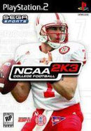 NCAA College Football 2K3 - Playstation 2 - Destination Retro