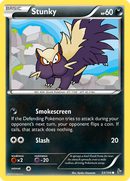 Stunky (53/106) [XY: Flashfire] - Destination Retro