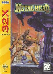 Metal Head - Sega 32X - Destination Retro
