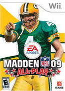 Madden 2009 All-Play - Wii - Destination Retro