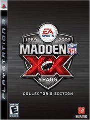 Madden 2009 20th Anniversary Edition - Playstation 3 - Destination Retro