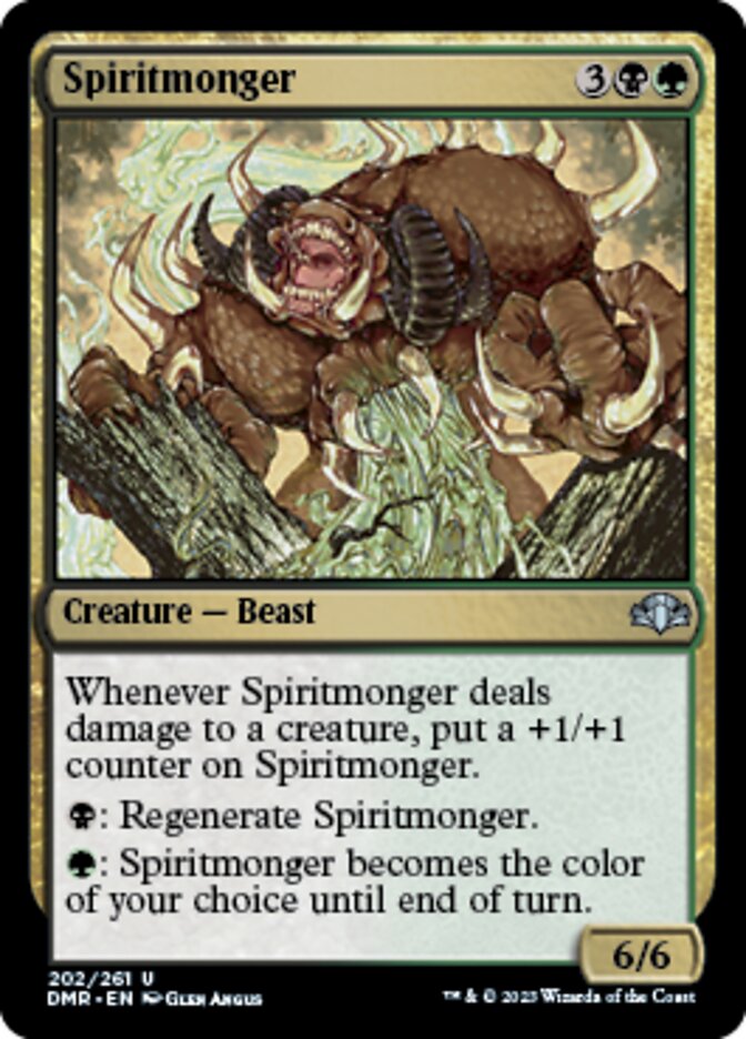 Spiritmonger [Dominaria Remastered] - Destination Retro