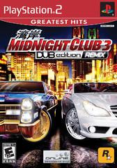 Midnight Club 3 Dub Edition Remix (Greatest Hits) - Playstation 2 - Destination Retro
