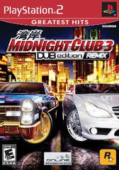 Midnight Club 3 Dub Edition Remix (Greatest Hits) - Playstation 2 - Destination Retro